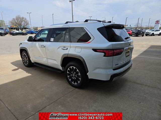 New 2026 Toyota Sequoia Limited w/ Tow Technology Package image 1