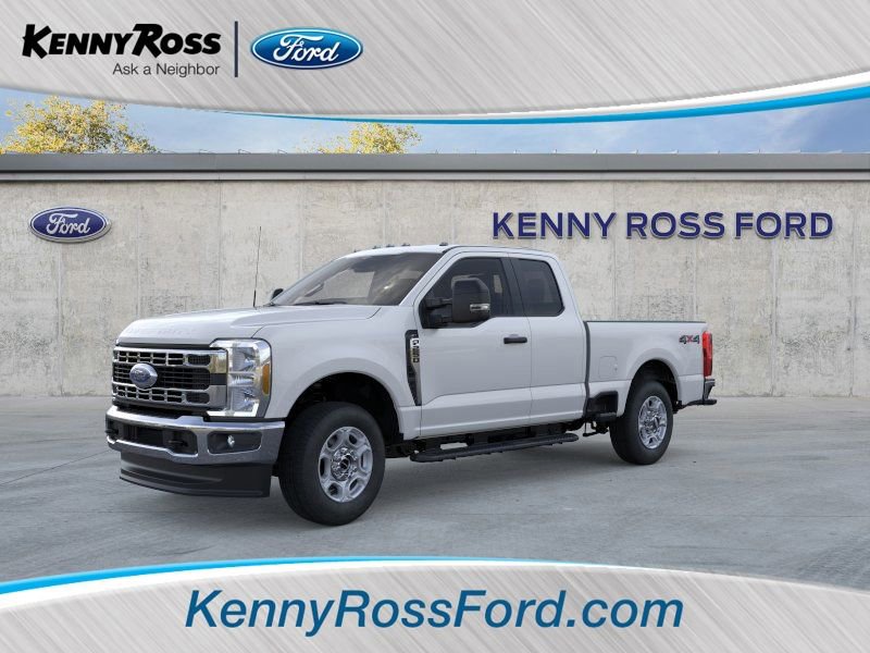 New 2026 Ford F250 XLT w/ Snow Plow Prep Package
