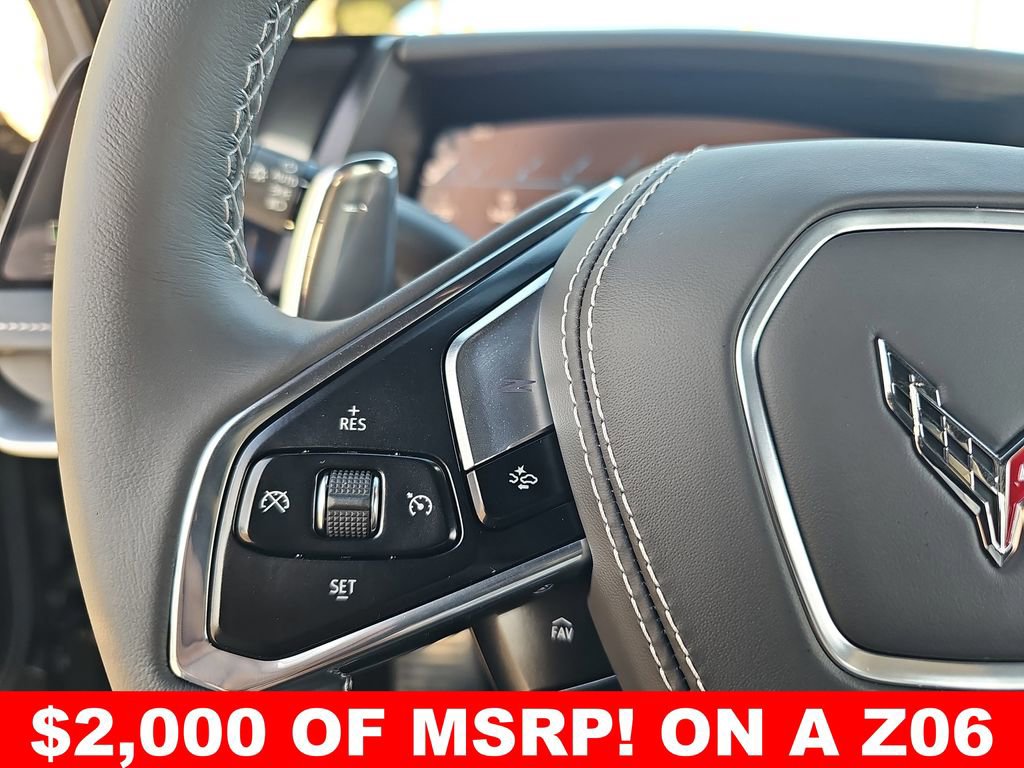 New 2026 Chevrolet Corvette Z06 RWD image 16