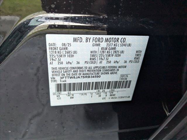 New 2025 Ford Maverick XLT w/ XLT Luxury Package image 16