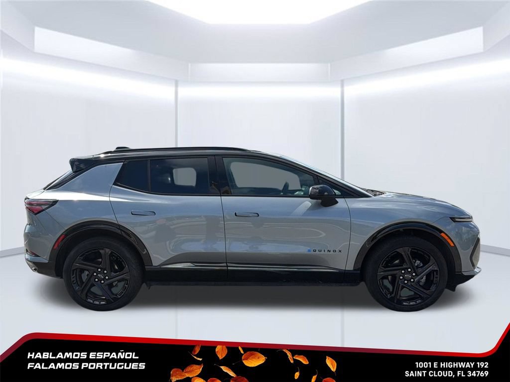 Used 2026 Chevrolet Equinox EV RS AWD/4WD image 7