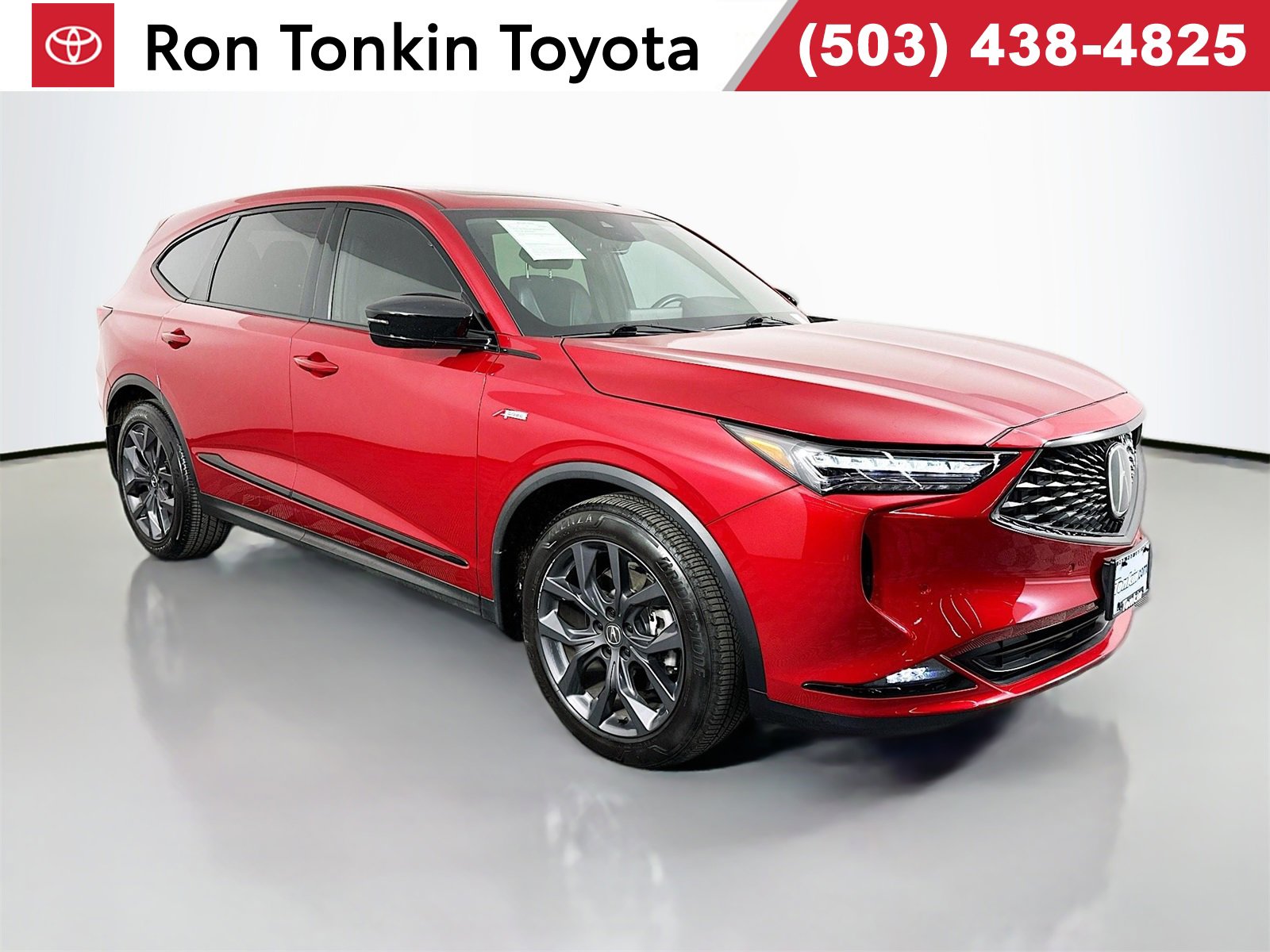 Used 2023 Acura MDX A-Spec image 1