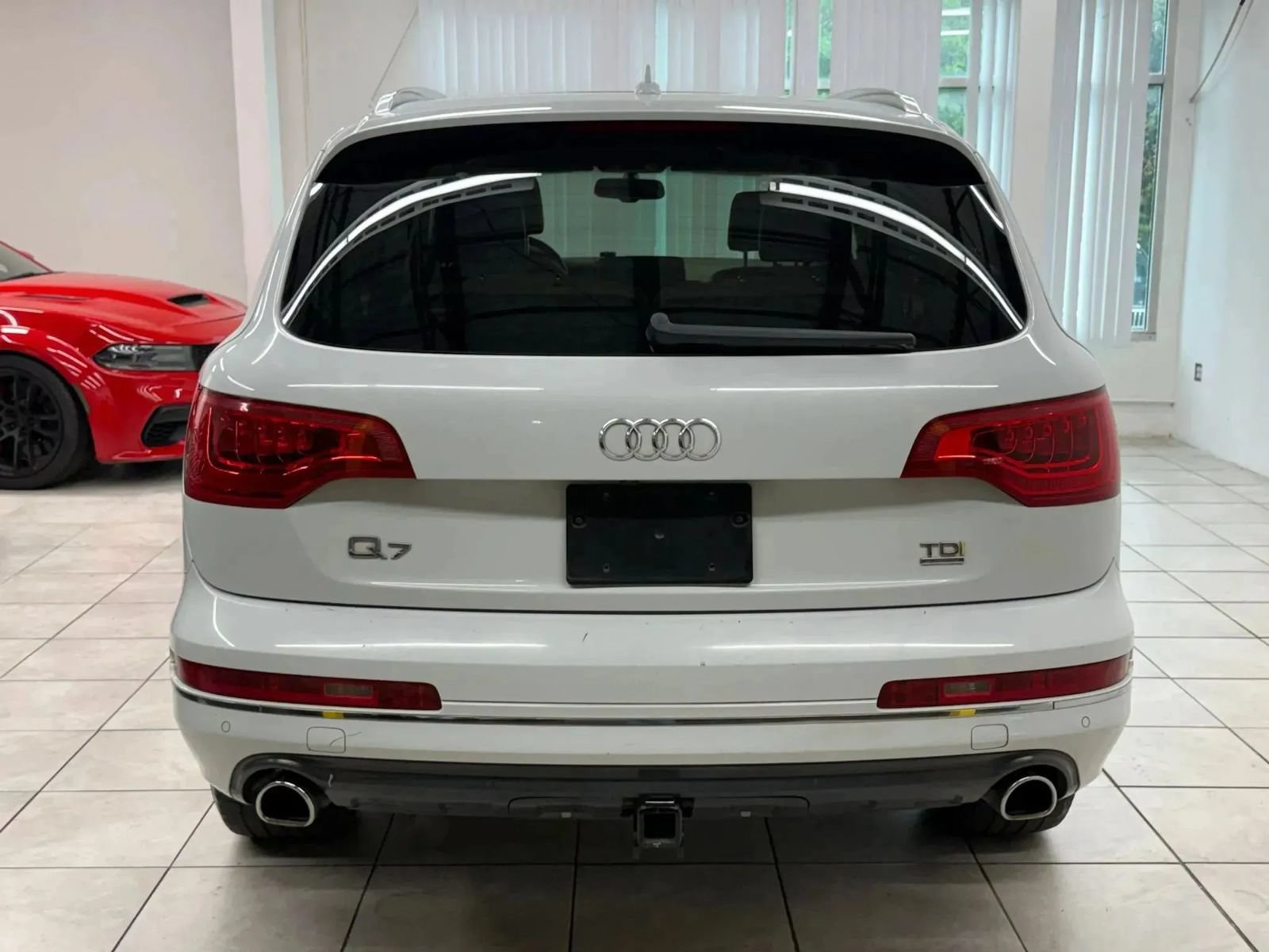 Used 2015 Audi Q7 TDI Premium Plus w/ Premium Plus Package AWD/4WD image 8
