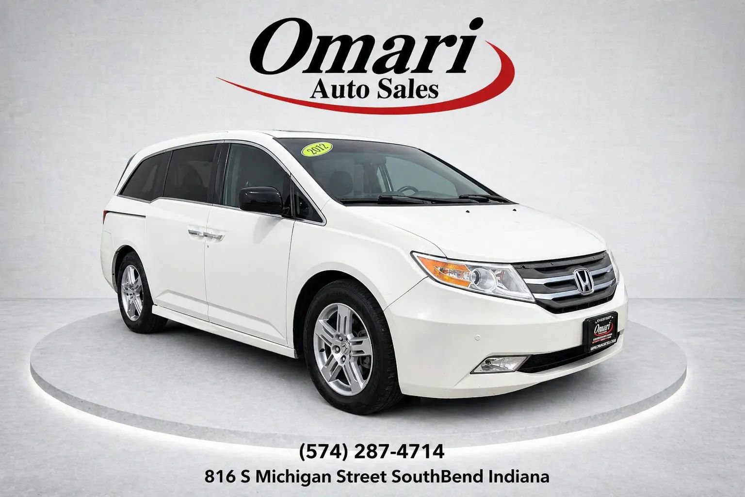 Used 2012 Honda Odyssey Touring Elite
