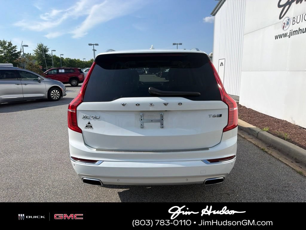 Used 2019 Volvo XC90 T6 Inscription w/ Protection Package Premier AWD/4WD image 5