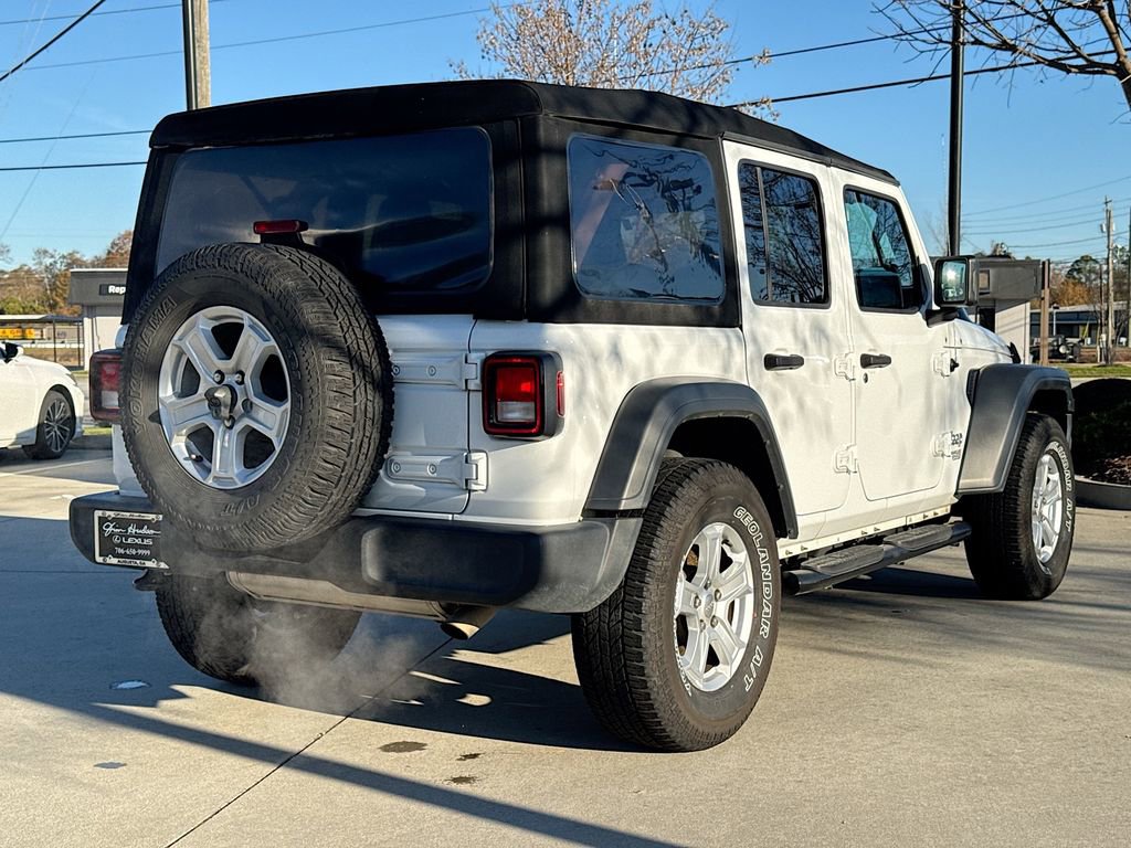 Used 2019 Jeep Wrangler Unlimited Sport S image 8