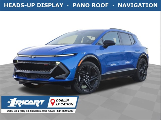 New 2025 Chevrolet Equinox EV RS w/ Convenience Package II