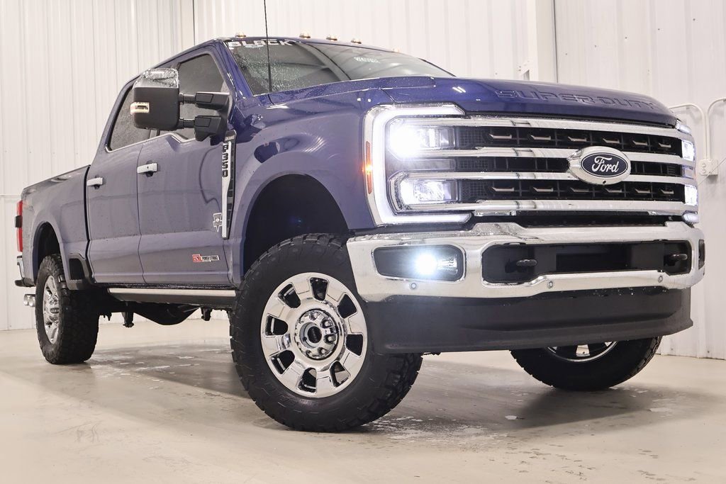 New 2026 Ford F350 King Ranch w/ Chrome Package image 37