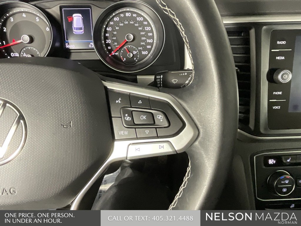 Used 2021 Volkswagen Atlas Cross Sport SE image 44