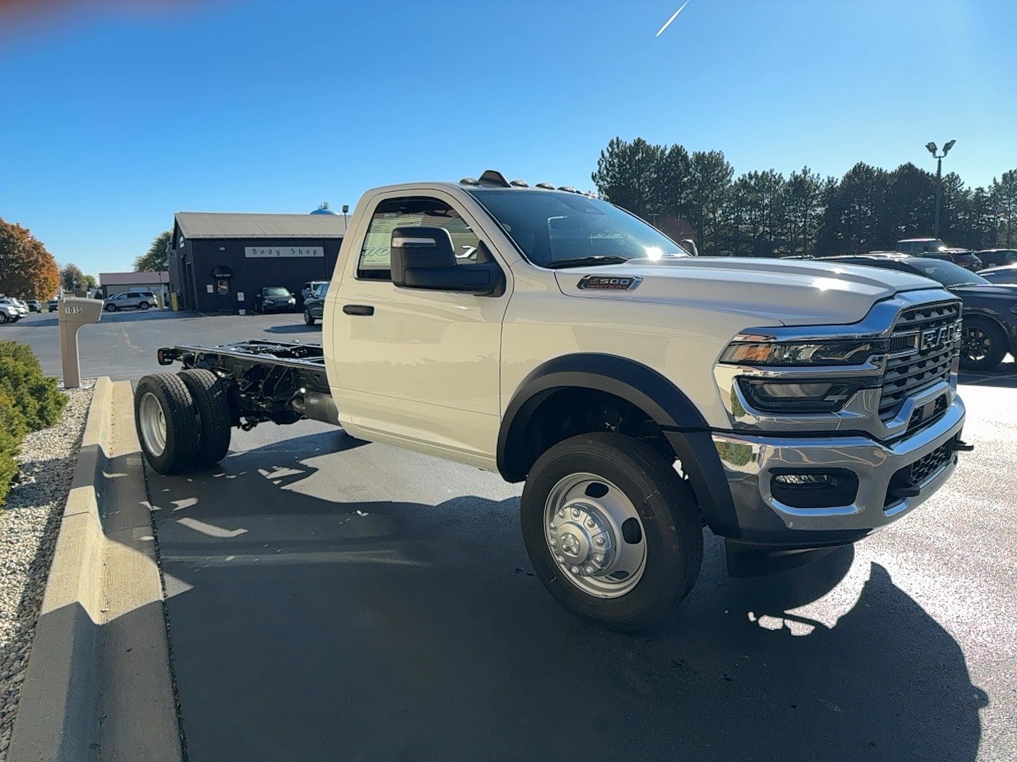New 2026 RAM 5500 Tradesman w/ Chrome Appearance Group AWD/4WD image 5