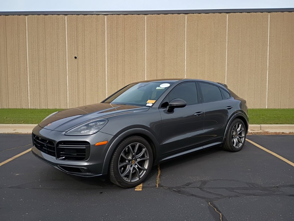 Certified 2022 Porsche Cayenne Turbo AWD/4WD image 1