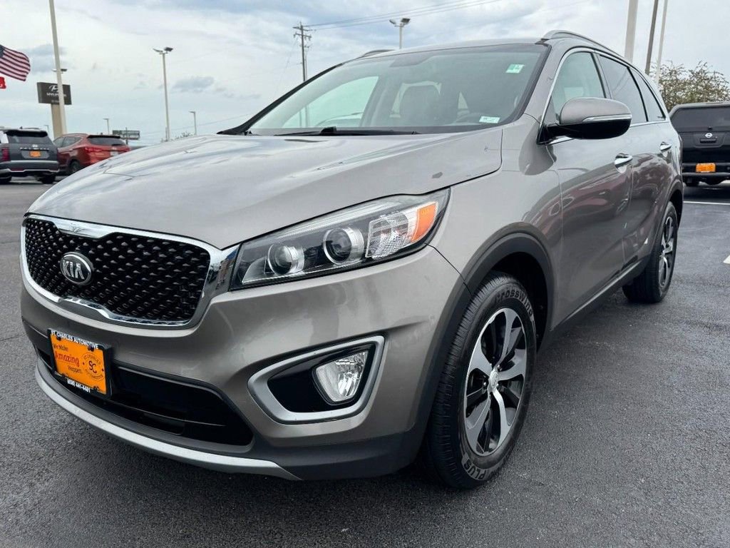 Used 2016 Kia Sorento EX w/ EX Premium Package image 8