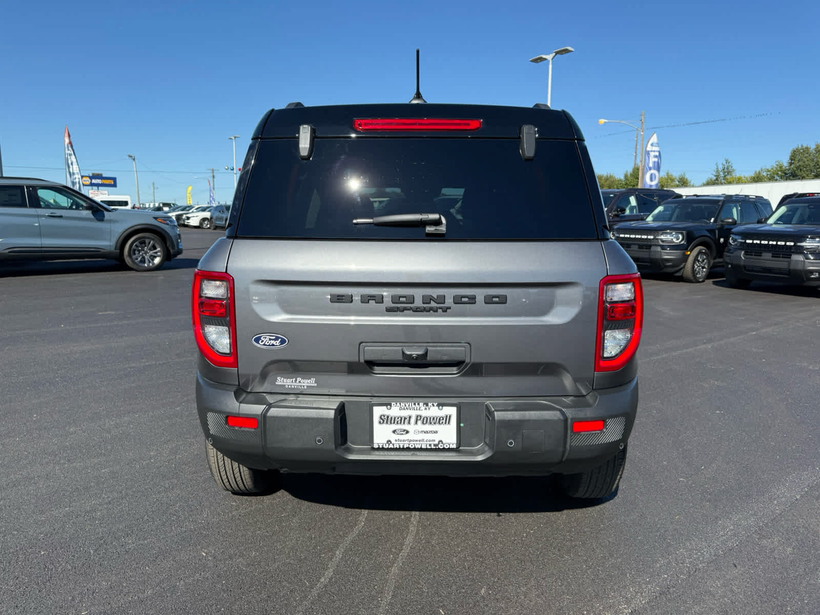 Used 2026 Ford Bronco Sport Big Bend w/ Black Appearance Package AWD/4WD image 21