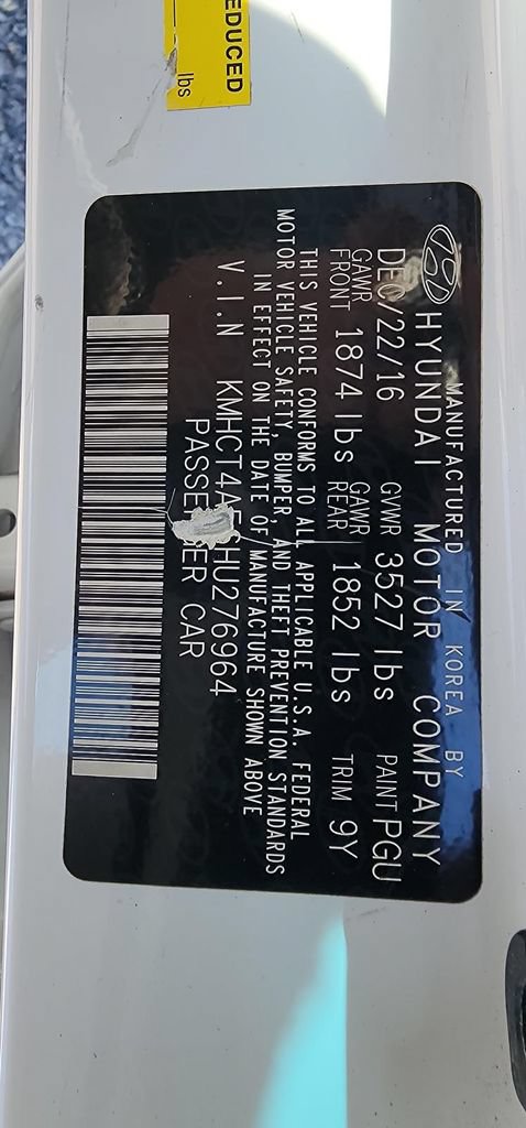 Used 2017 Hyundai Accent SE FWD image 15