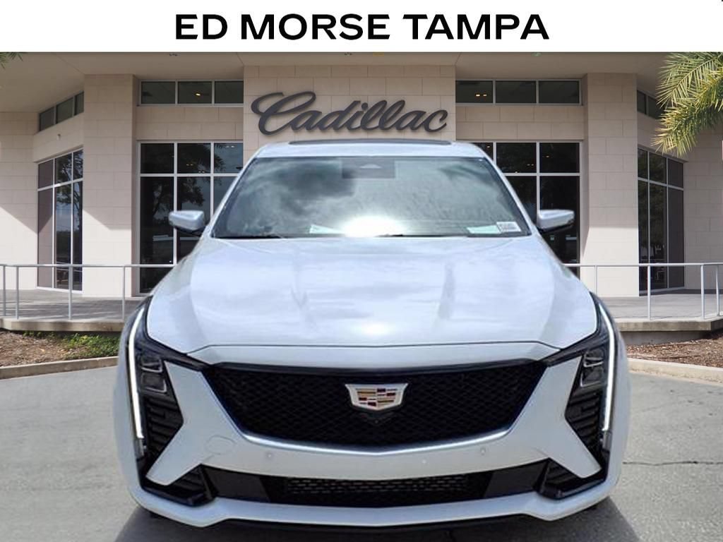 New 2025 Cadillac CT5 Sport w/ Platinum Package RWD image 6