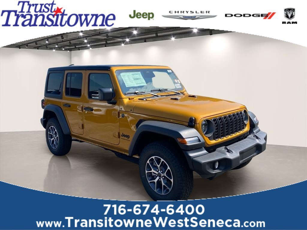 New 2026 Jeep Wrangler Unlimited Sport