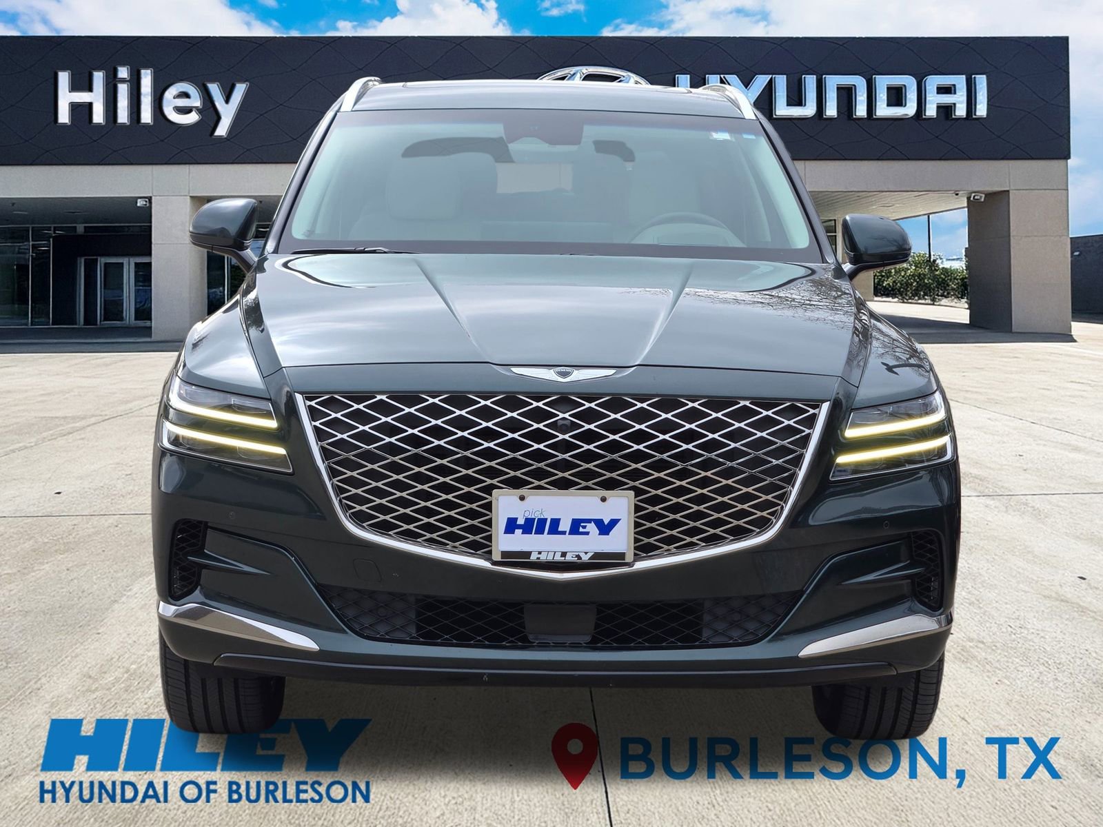 Used 2021 Genesis GV80 3.5T Advanced + AWD/4WD image 6