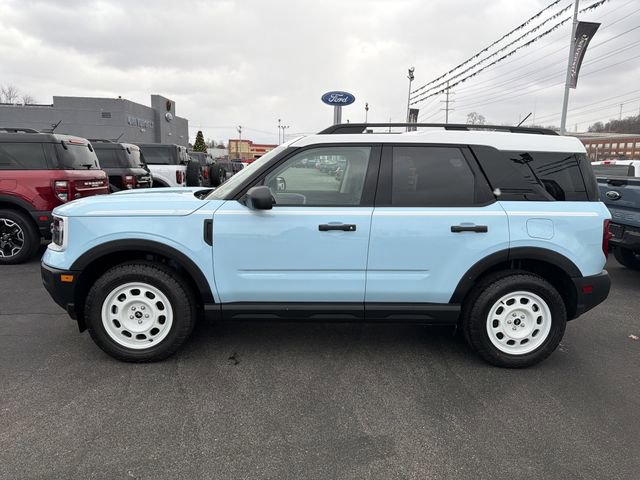 New 2025 Ford Bronco Sport Heritage w/ Convenience Package image 8