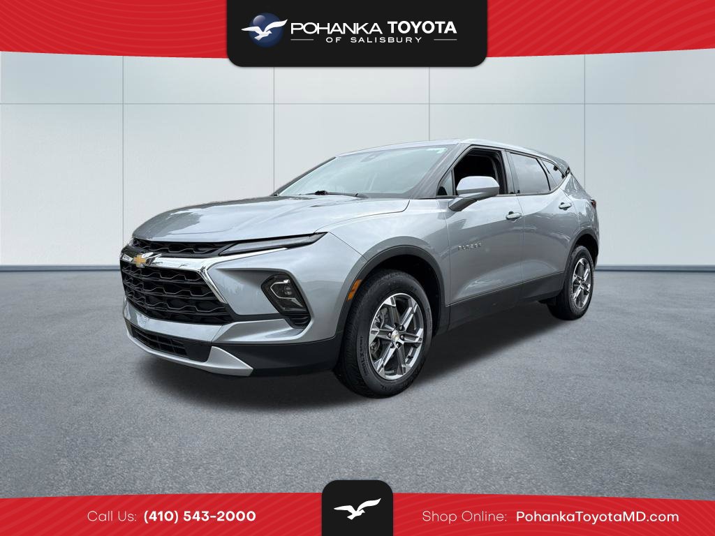 Used 2025 Chevrolet Blazer LT