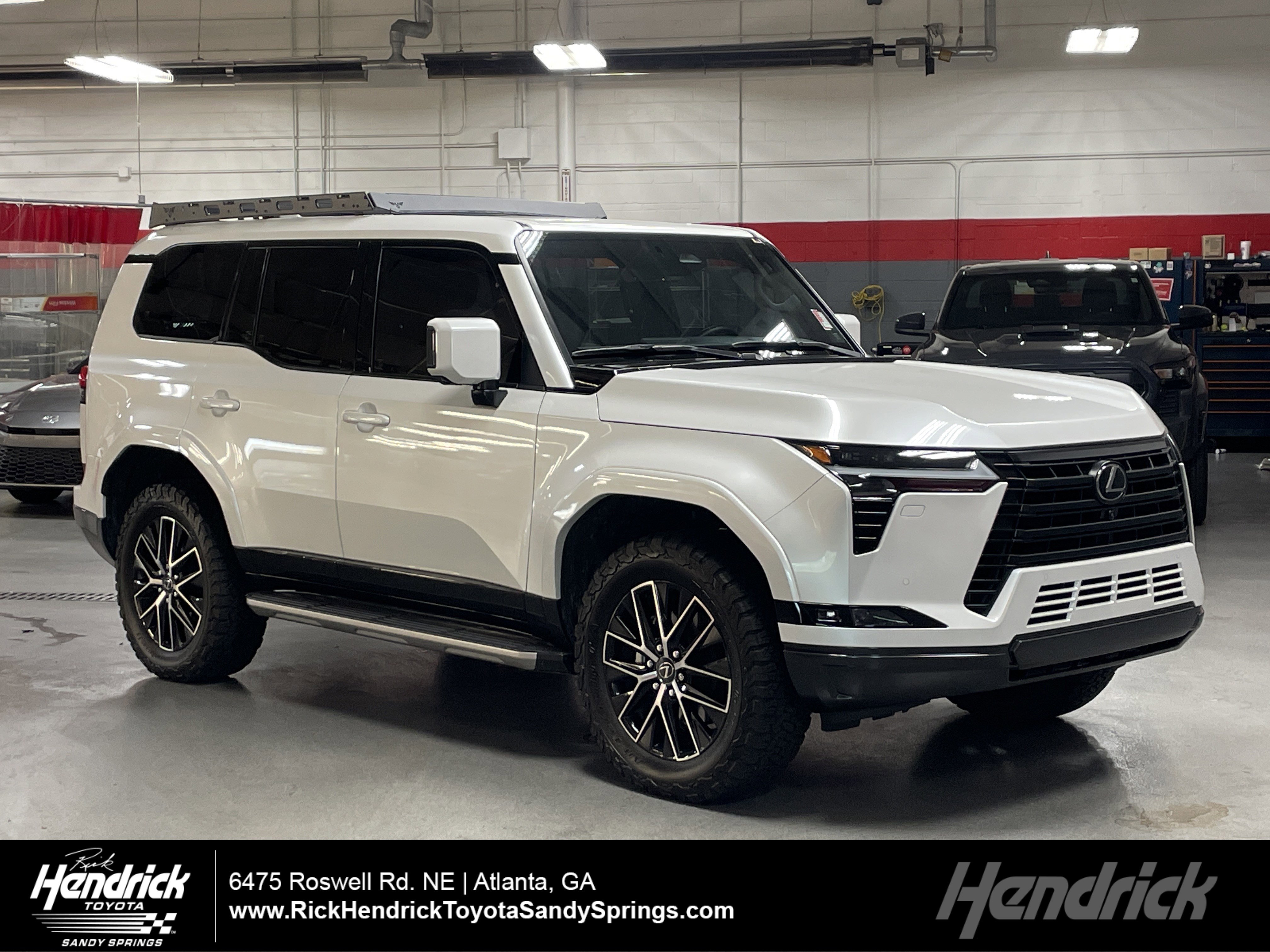 Used 2024 Lexus GX 550