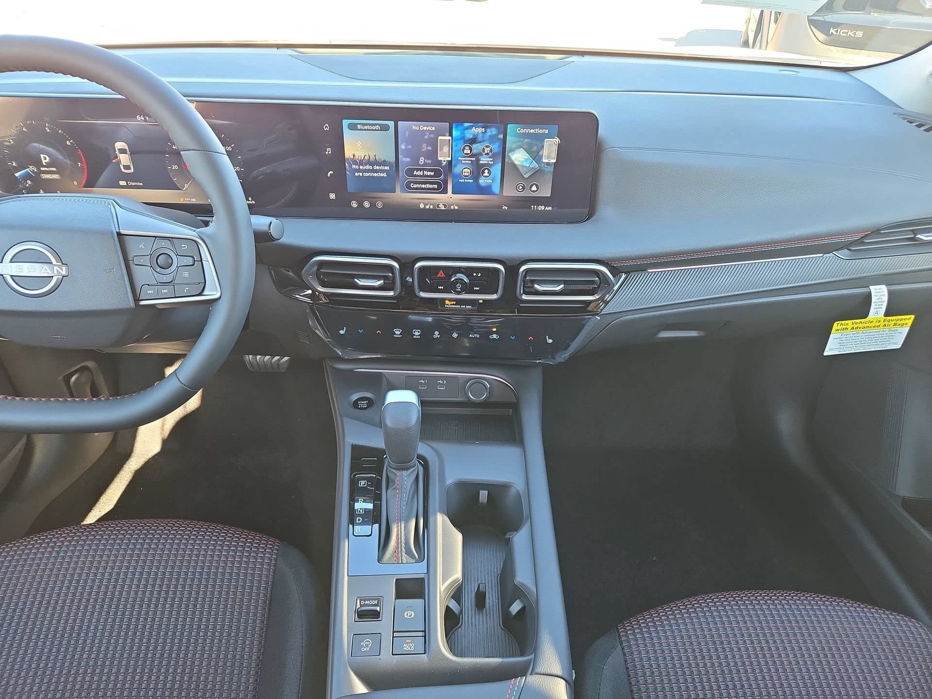 New 2026 Nissan Sentra SR w/ SR All Weather Package FWD image 23