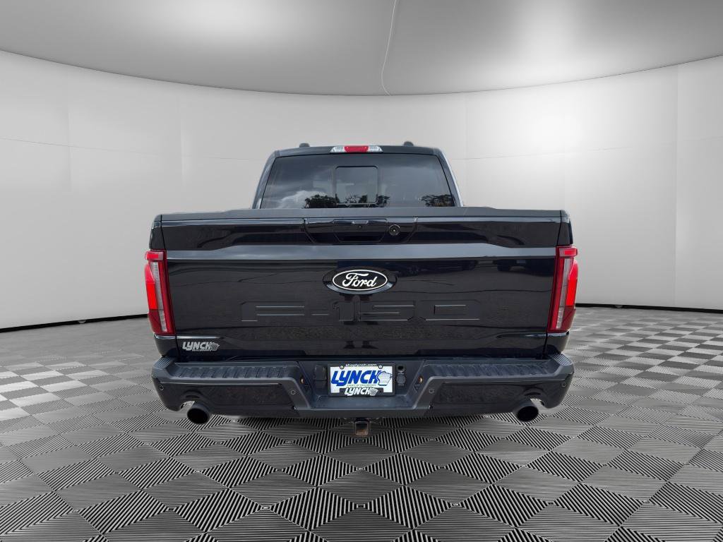 Used 2024 Ford F150 Lariat w/ Equipment Group 502A High AWD/4WD image 4
