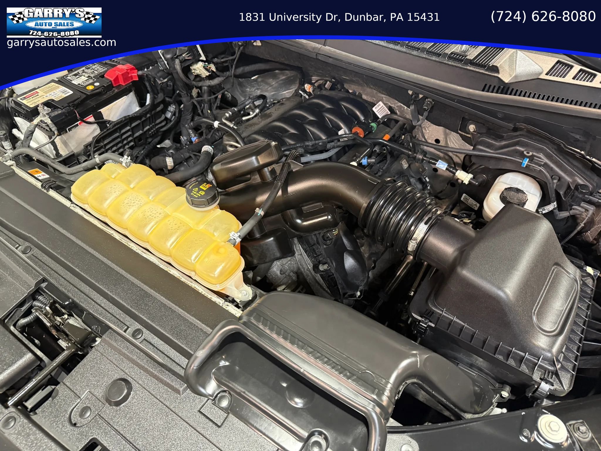 Used 2019 Ford F150 XLT w/ Equipment Group 302A Luxury AWD/4WD image 10