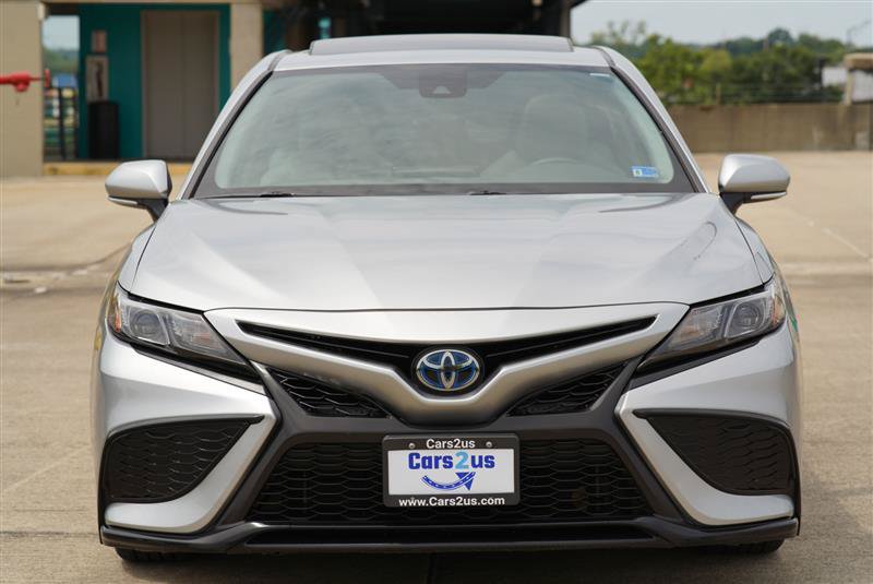 Used 2024 Toyota Camry SE w/ Audio Upgrade Package FWD image 8