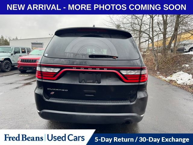 Certified 2021 Dodge Durango SXT video 3