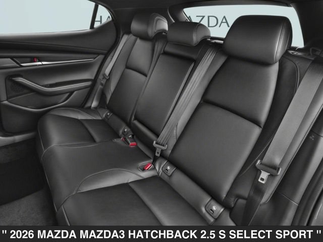 New 2026 MAZDA MAZDA3 s Sport FWD image 11