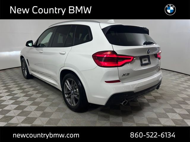 Used 2019 BMW X3 xDrive30i w/ M Sport Package 2 AWD/4WD image 5
