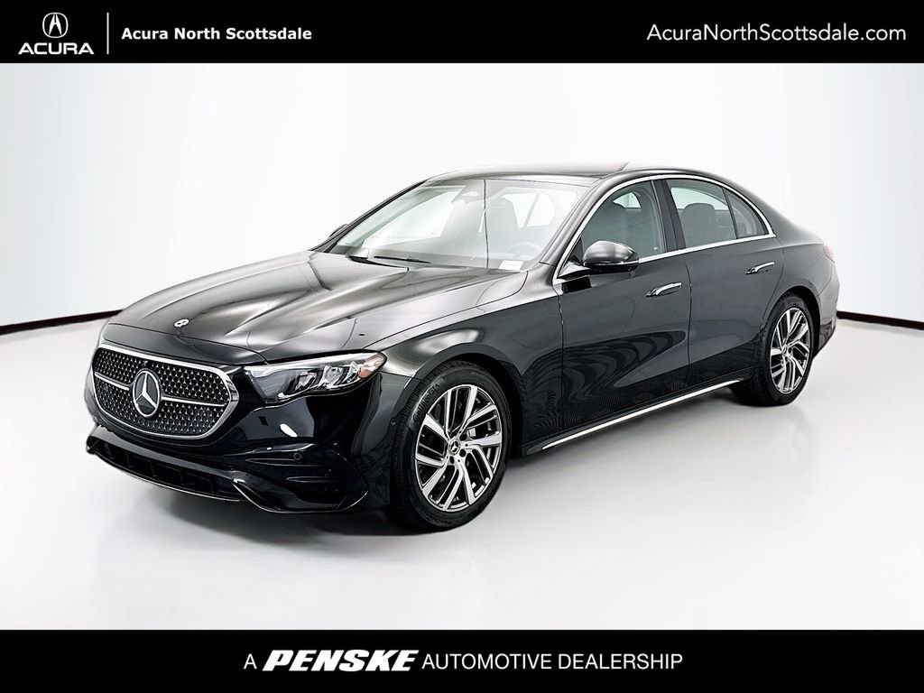 Used 2025 Mercedes-Benz E 350 Sedan image 1
