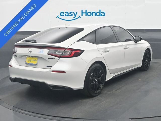 Certified 2026 Honda Civic Sport image 7