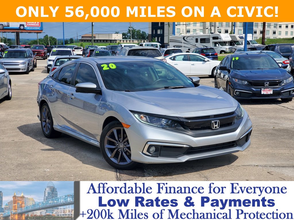 Used 2020 Honda Civic EX