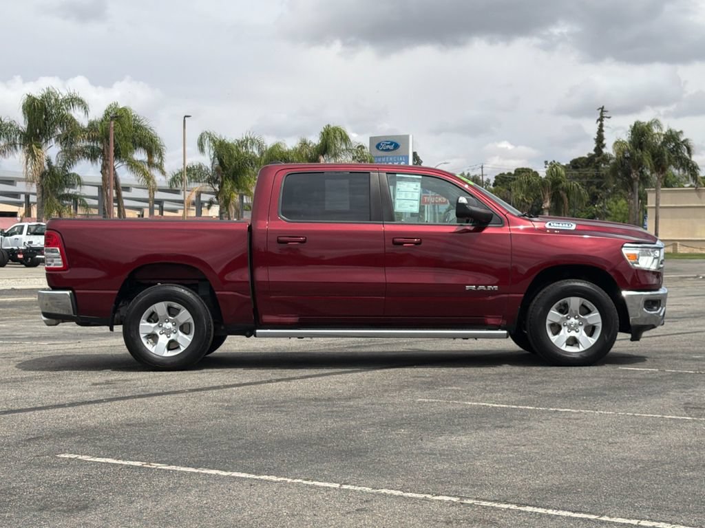 Used 2022 RAM 1500 Big Horn AWD/4WD video 2