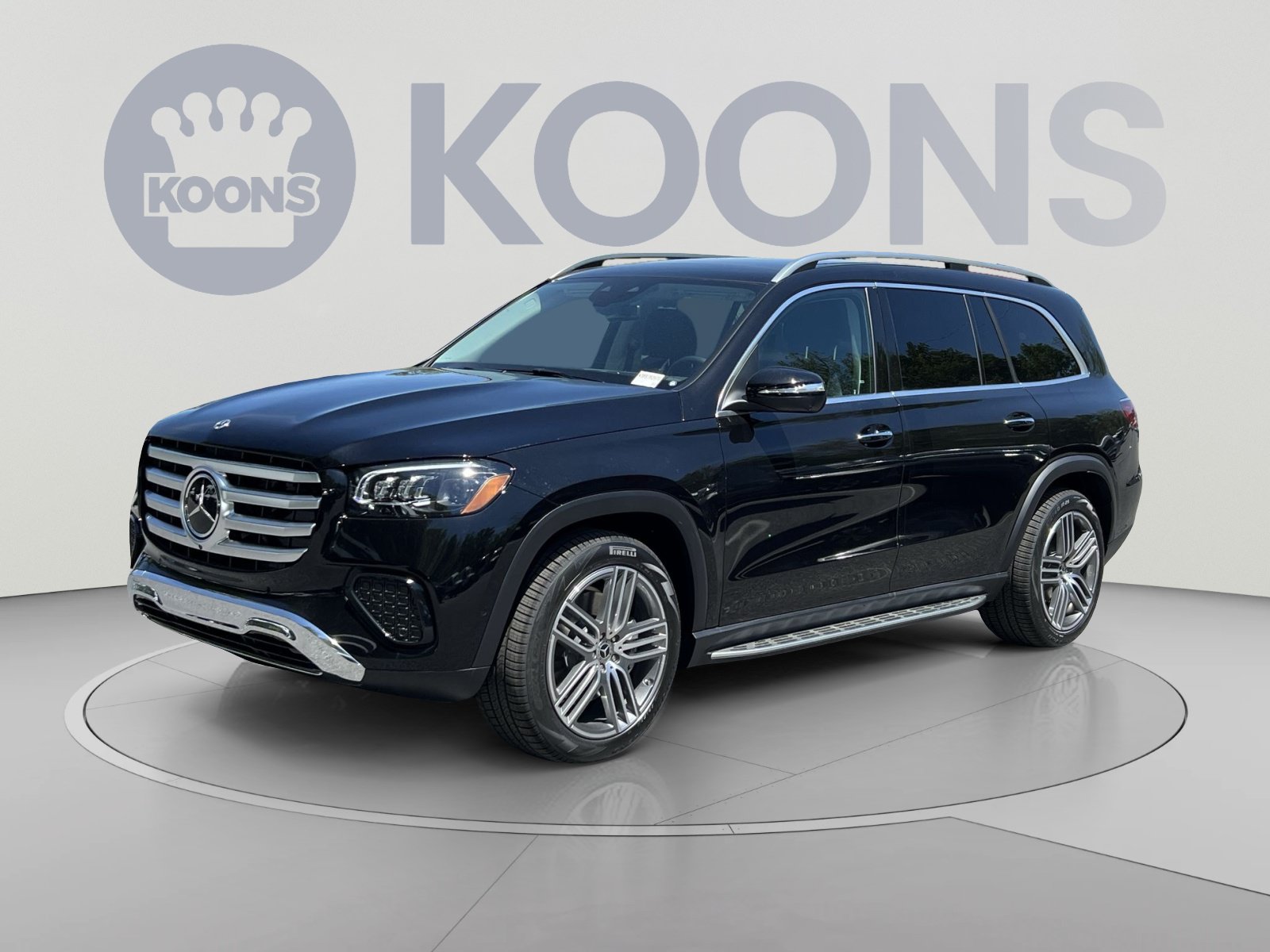 New 2026 Mercedes-Benz GLS 450 4MATIC