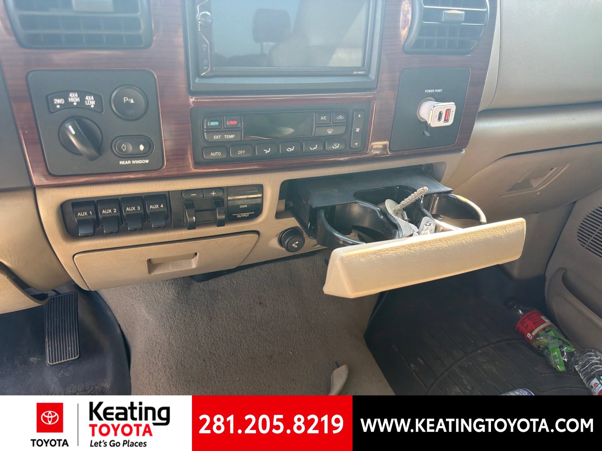 Used 2006 Ford F250 4x4 Crew Cab Super Duty image 16