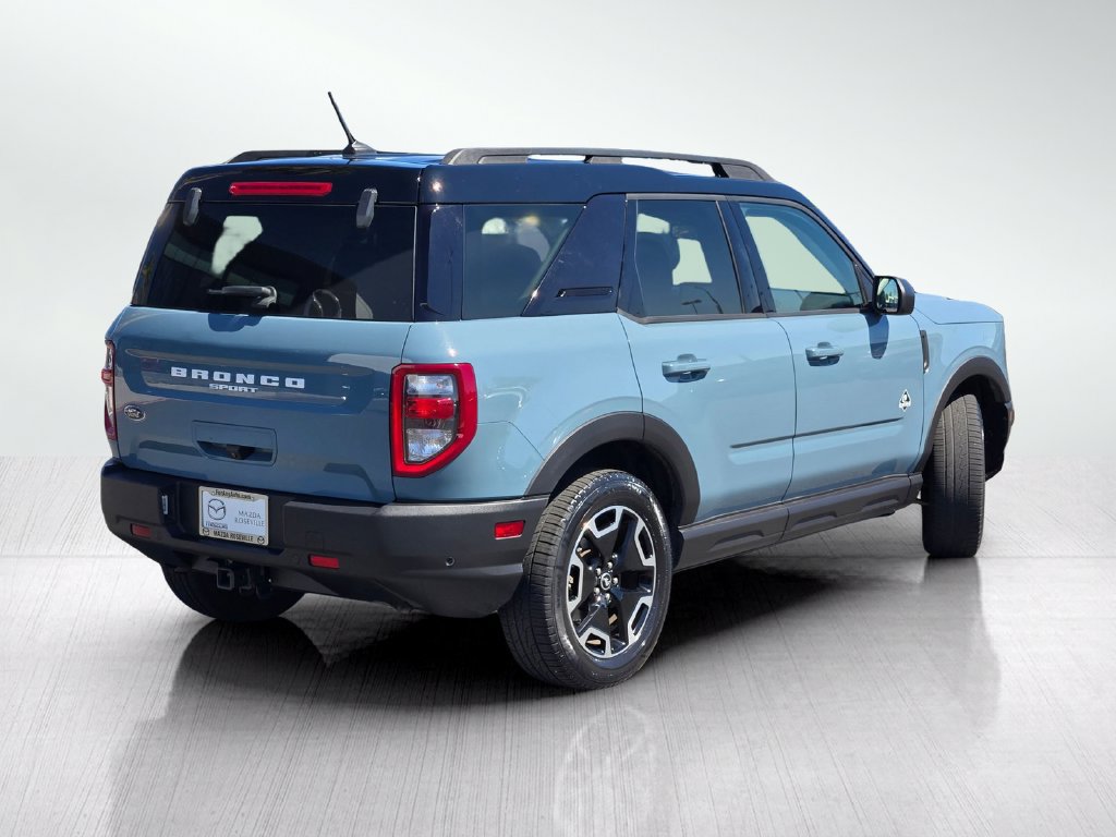 Used 2021 Ford Bronco Sport Outer Banks AWD/4WD image 4