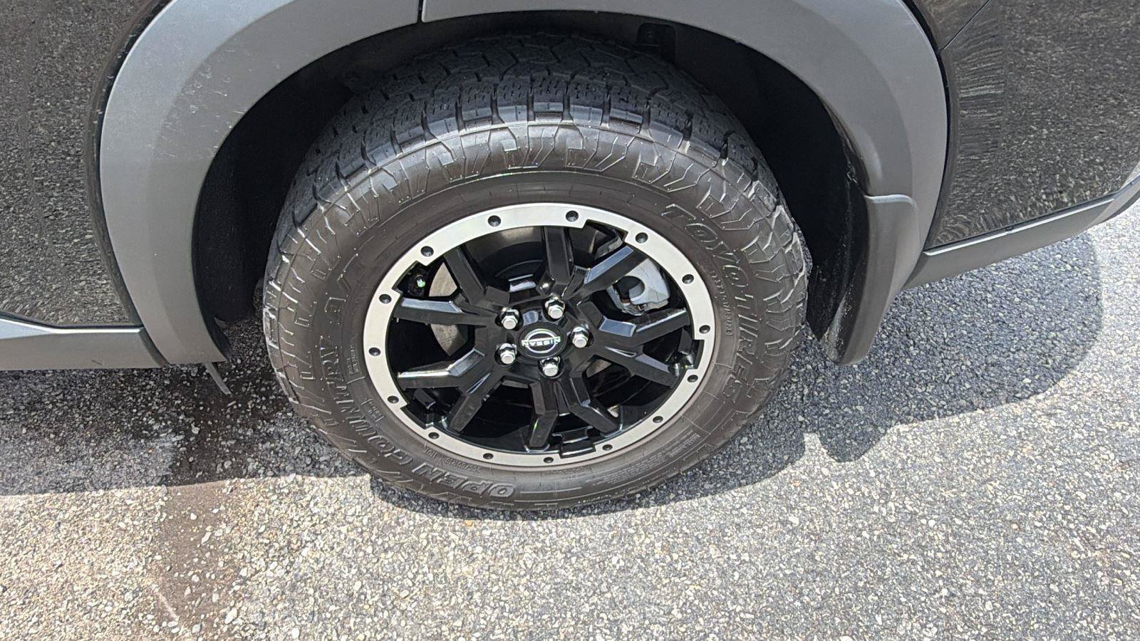 Used 2024 Nissan Pathfinder Rock Creek AWD/4WD image 9