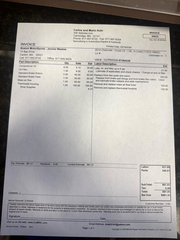 Used 2014 Chevrolet Cruze LS image 15