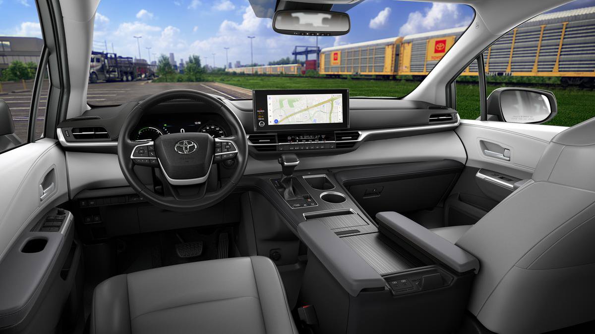New 2025 Toyota Sienna XLE image 50