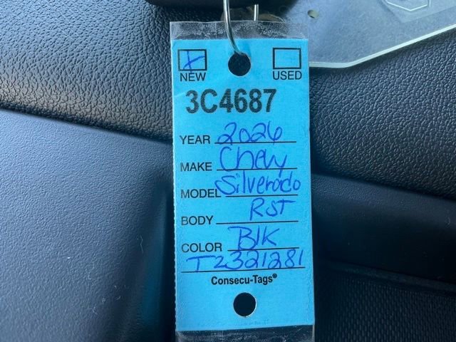 New 2026 Chevrolet Silverado 1500 RST w/ RST Select Package AWD/4WD image 39