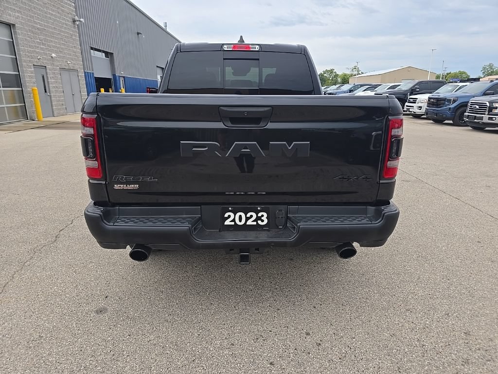 Used 2023 RAM 1500 Rebel w/ Night Edition AWD/4WD image 5