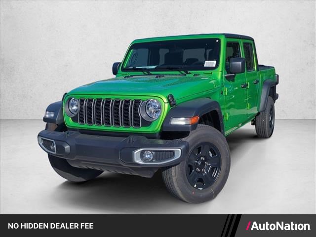 New 2026 Jeep Gladiator Sport