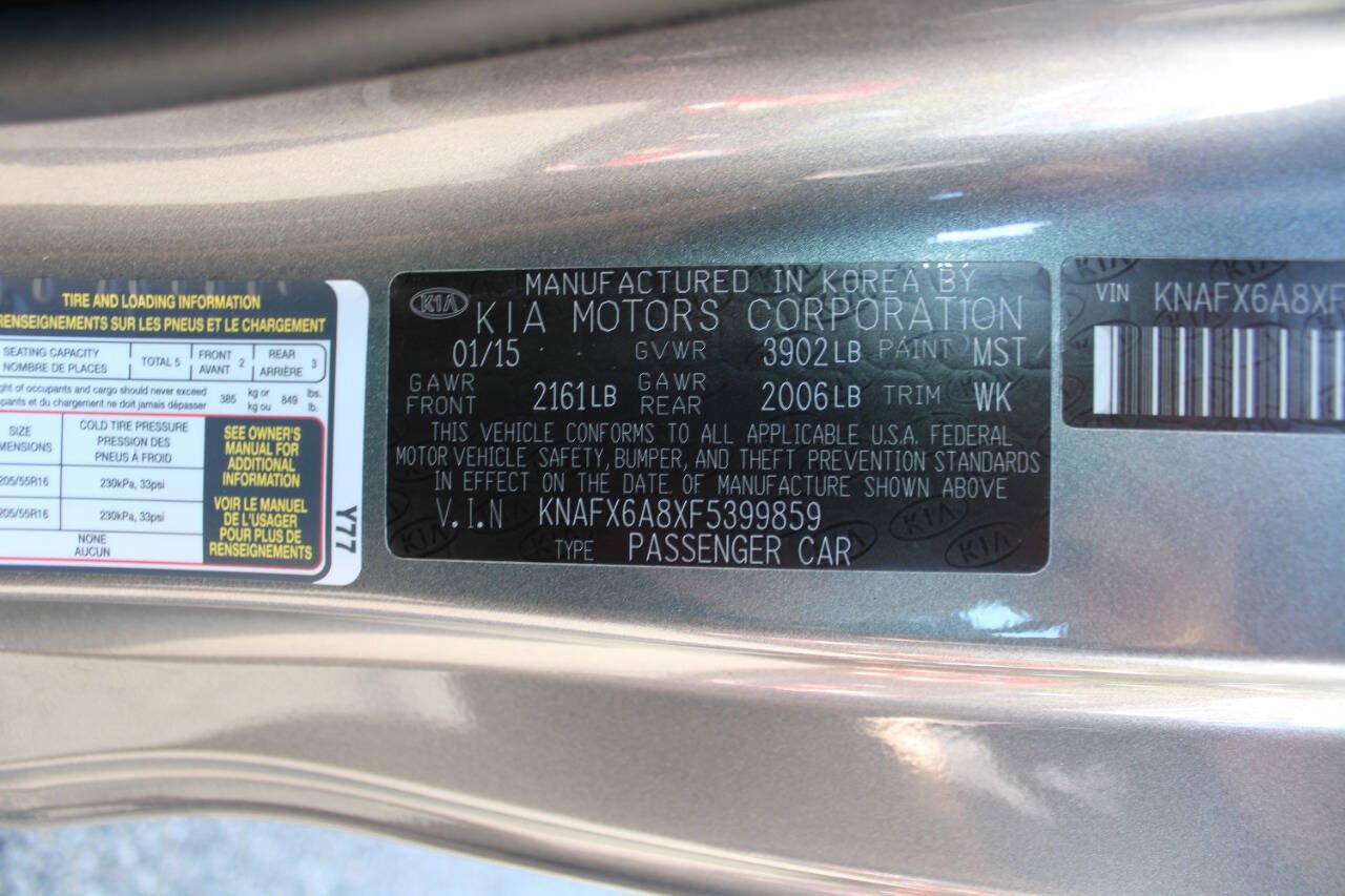 Used 2015 Kia Forte Koup EX FWD image 37