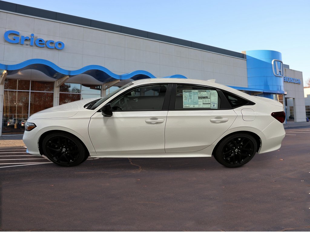 New 2026 Honda Civic Sport image 2
