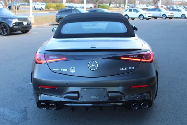 Used 2025 Mercedes-Benz CLE 53 AMG 4MATIC Cabriolet image 7