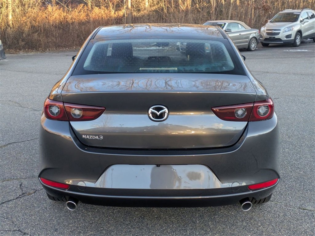 New 2026 MAZDA MAZDA3 2.5 S Sedan w/ Preferred Pkg image 4