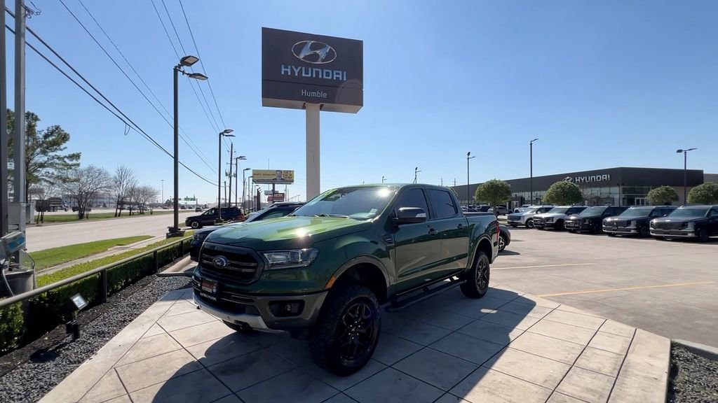 Used 2023 Ford Ranger Lariat w/ Equipment Group 501A High image 8