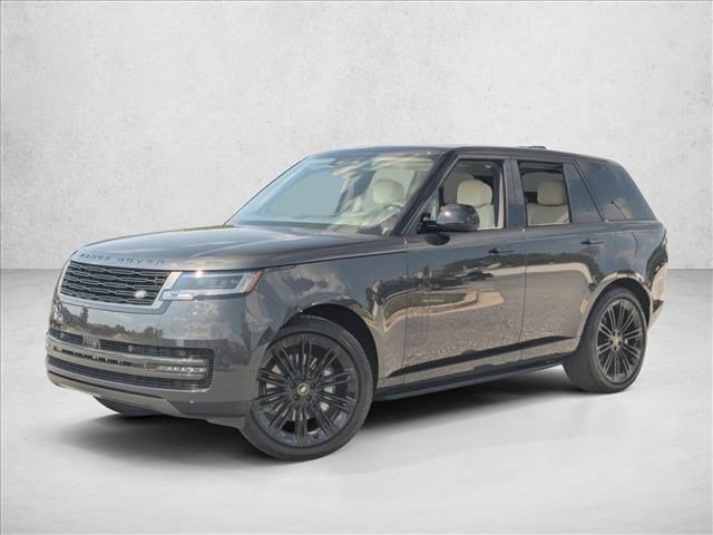 New 2025 Land Rover Range Rover SE